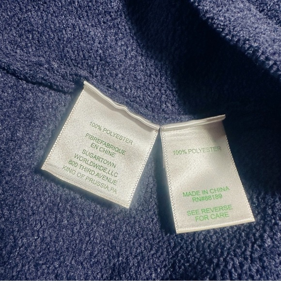 Lilly Pulitzer ‘Galen’ Chenille Ruffle Cuff Sweater Dress in “True Navy” Size XL - Picture 8 of 15